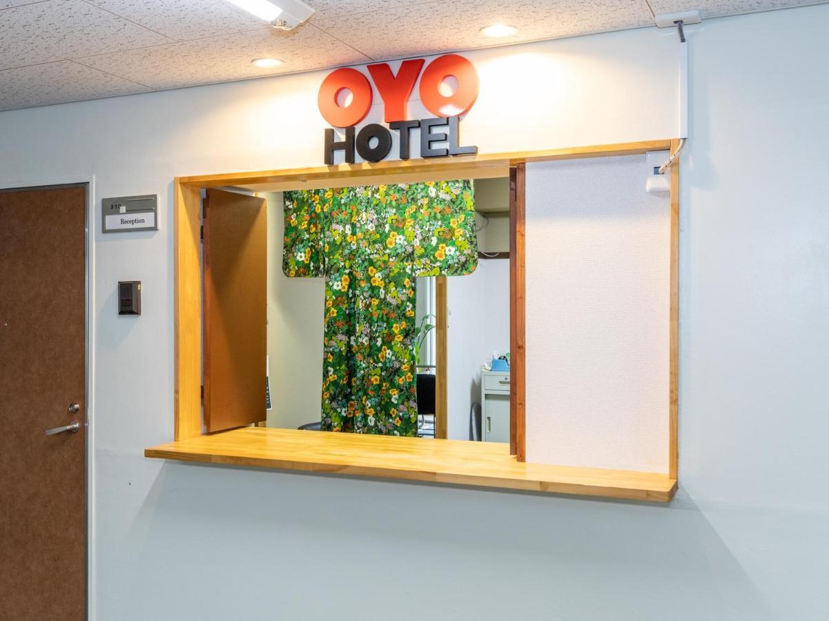 Oyo Hotel Miyajima Inn Hourainosato Hiroshima Itsukushima Buitenkant foto
